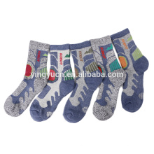 Calcetines de baloncesto de ciclismo de escalada al aire libre de invierno de venta caliente calcetines deportivos para hombre